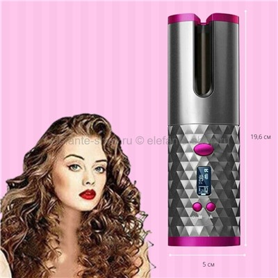 Плойка для завивки волос Cordless Automatic Hair Curler TDK-306