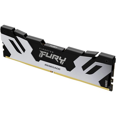 Память DDR5 24GB 7200MHz Kingston KF572C38RS-24 Fury Renegade Silver/Black RTL Gaming PC5-5   106502