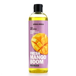 Гель для душа «Fresh mango boom», 400 мл, аромат манго, PICO MICO