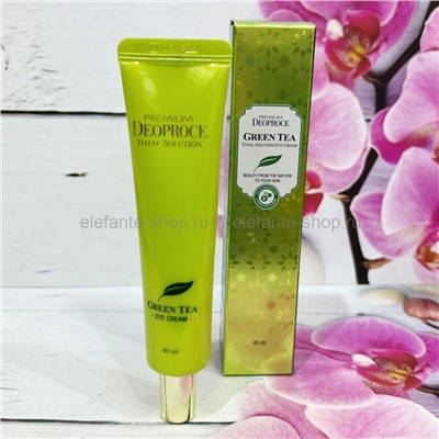 Крем для кожи вокруг глаз Deoproce Premium Green Tea Total Solution Eye Cream 40ml (78)