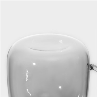 Кувшин с крышкой стеклянный Magistro «Стиль», 1,6 л, 18×14×17 см