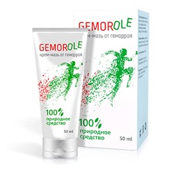 Gemorole (Гемороле) крем-мазь от геморроя 50 мл.