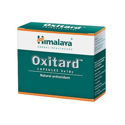 Окситард (Oxitard) Himalaya, 30 капсул