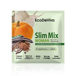 Коктейль белковый Slim Mix Woman