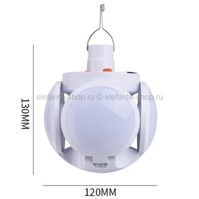 Фонарь SolarEmergency Charging Lamp 2029, RZ-658