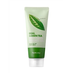 FARMSTAY - ПИЛИНГ-ГЕЛЬ ДЛЯ ЛИЦА С ЭКСТРАКТОМ ЗЕЛЕНОГО ЧАЯ REAL GREEN TEA DEEP CLEAR PEELING GEL, 100 ML