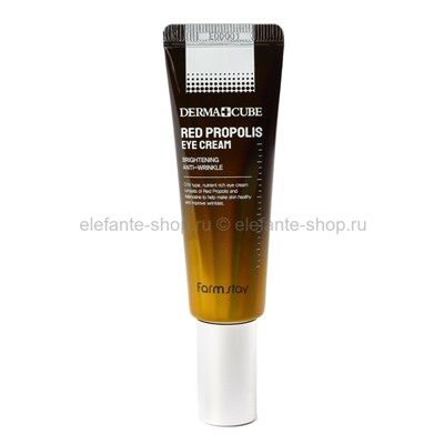 Крем для кожи вокруг глаз FarmStay Derma Cube Red Propolis Eye Cream 50ml (125)