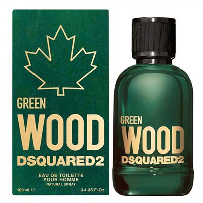 Туалетная вода Dsquared2 Green Wood мужская (Luxe)