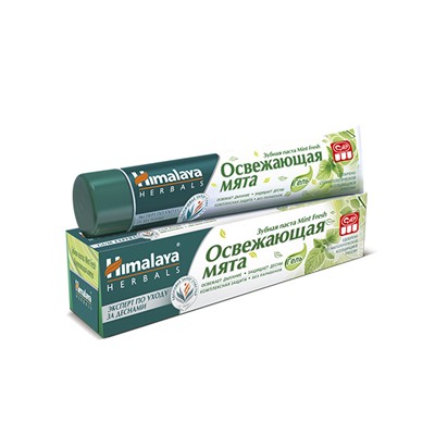 Зубная паста Освежающая Мята (Mint Fresh) Himalaya Herbals, 75 мл