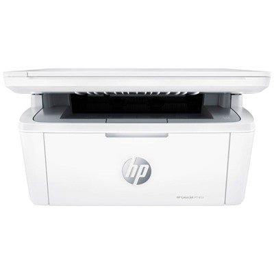 МФУ HP LaserJet M141a (7MD73A), лазерный, черно-белая, А4, 600х600, USB 2.0, белый