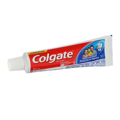 Зубная паста Colgate «Максимальная защита от кариеса», свежая мята, 50 мл