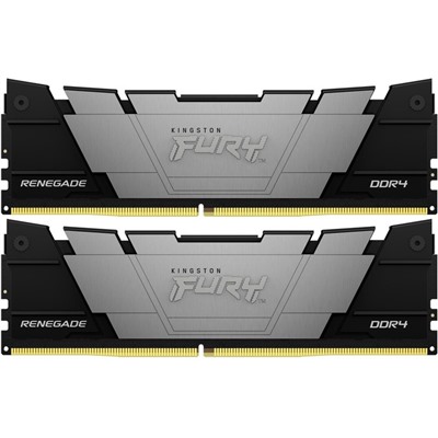 Память DDR4 2x16GB 3200MHz Kingston KF432C16RB12K2/32 Fury Renegade Black RTL Gaming PC4-25   106500