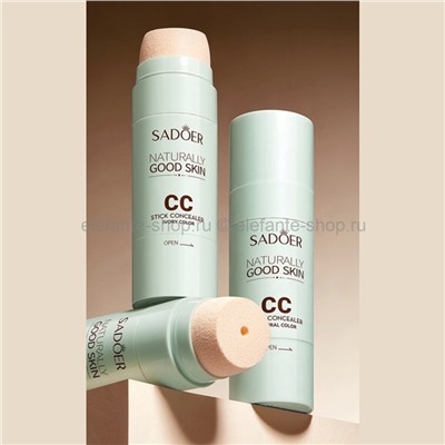 Консилер-стик Sadoer CC Stick Concealer Ivory Color 30ml (19)