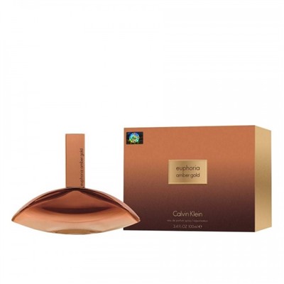 Парфюмерная вода Calvin Klein Euphoria Amber Gold женская (Euro)