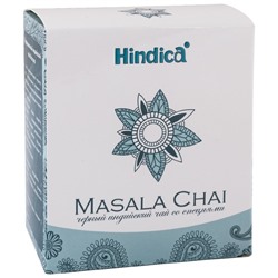Масала чай, черный индийский со специями, Hindica, 70 г