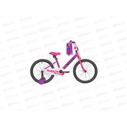 Велосипед 20 RUSH HOUR J20 фиолетовый В, 313732