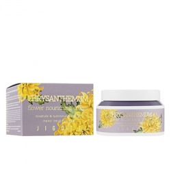 Крем для лица Jigott Chrysanthemum Flower Nourishing Cream