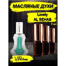 Масляные духи Al Rehab Lovely (9 мл)