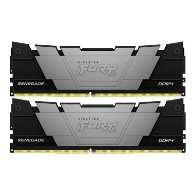 Память DDR4 2x32GB 3600MHz Kingston KF436C18RB2K2/64 Fury Renegade Black RTL Gaming PC4-288   106500