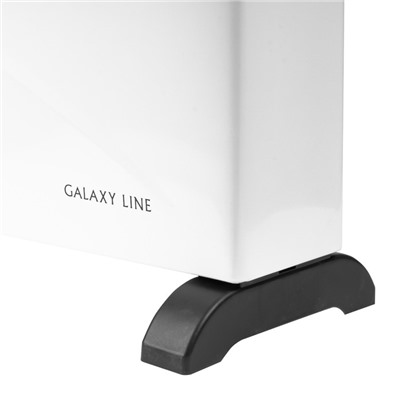 Обогреватель Galaxy LINE GL 8229, конвекторный, напольный, 2000 Вт, 25 м², белый