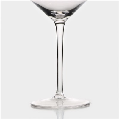 Набор бокалов из стекла для вина Magistro «Иллюзия», 550 мл, 10×24 см, 6 шт