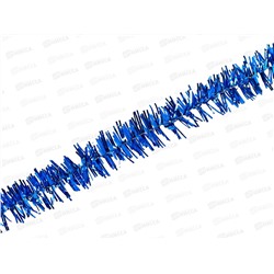 Мишура новогодняя синий 2м 3см (062879)  Ж