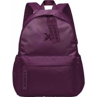 Рюкзак молодежный ERGONOMIC M7 "EGGPLANT PURPLE" 45x30x15 см LXBPM7-EP LOREX