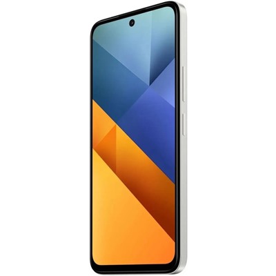 Смартфон Xiaomi POCO M6, 6.79", 8Гб, 256Гб, 108 Мп, 2 Мп, 2 Sim, NFC, 5030мАч, серебристый