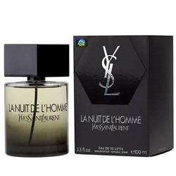 Туалетная вода Yves Saint Laurent La Nuit De L' Homme мужская (Euro A-Plus качество люкс)