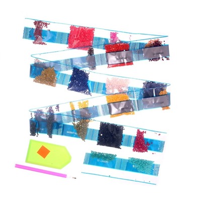 Алмазная мозаика на подрамнике с полным заполнением «Вечеринка», 20 × 30 см