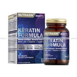 Комплекс NUTRAXIN Кератиновая формула (Keratin Formula) - здоровье волос, ногтей, кожи