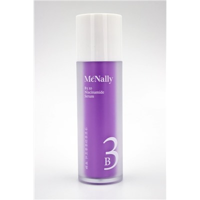 MCNALLY - СЫВОРОТКА ДЛЯ ЛИЦА С НИАЦИНАМИДОМ B3 10 NIACINAMIDE SERUM, 50 МЛ