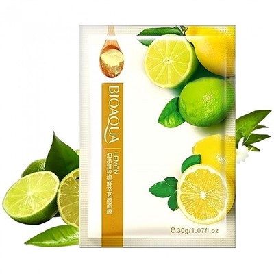 Маска для лица Bioaqua Lemon