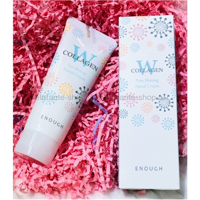 Крем для рук ENOUGH W Collagen Pure Shining Hand Cream 100ml (78)