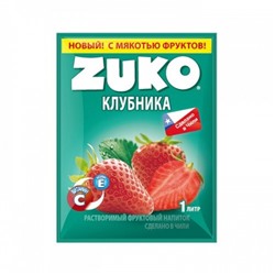 ZUKO Клубника растворимый напиток 20г