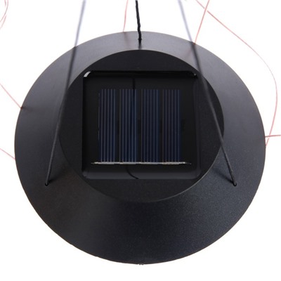 Садовый светильник на солнечной батарее «Стрекозы», 12.5 × 86 × 12.5 см, 6 LED, свечение мульти