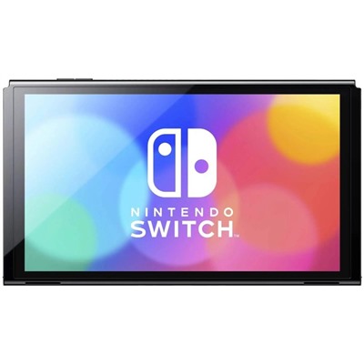 Игровая приставка Nintendo Switch, 64 Гб, OLED, 2 контроллера Joy-Con, белая