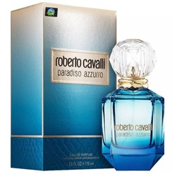 Парфюмерная вода Roberto Cavalli Paradiso Azzurro женская (Euro A-Plus качество люкс)