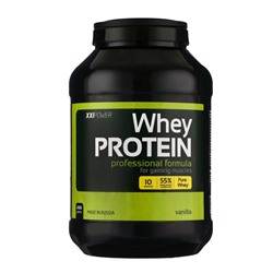 Сывороточный протеин IronMan, ваниль, спортивное питание, 3000 г
