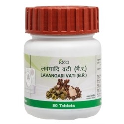 Лавангади вати (Lavangadi Vati), Divya/Patanjali, 80 таб.
