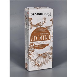 Organic People LP Гигиенические прокладки  AROMA Classic 20шт *12 5656