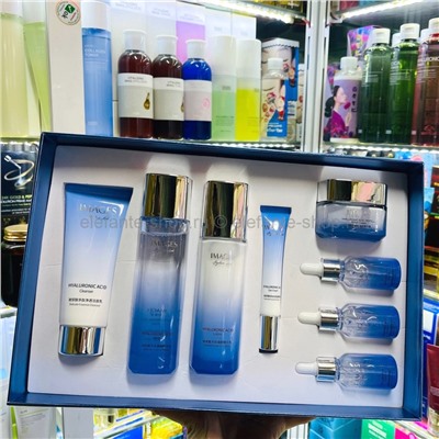 Набор для ухода за кожей лица Images Hyaluronic Acid Peptide Delicate Glowing Set (125)