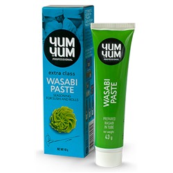 Паста Васаби Wasabi Paste Extra Class Чим-Чим 43 гр.