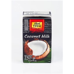Молоко Кокосовое "Real Thai" 85%, 250мл