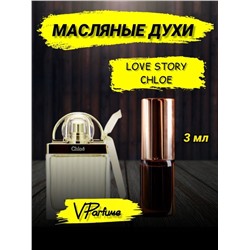 Chloe love story духи масляные Хлое (3 мл)