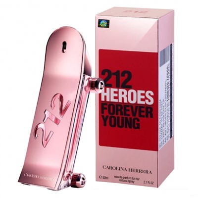 Парфюмерная вода Carolina Herrera 212 Heroes Forever Young женская (Euro)