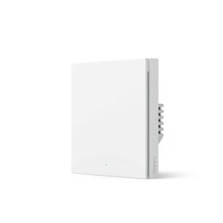 Выключатель Aqara Smart wall switch H1 WS-EUK03, Zigbee,1 клавиша, с нейтралью