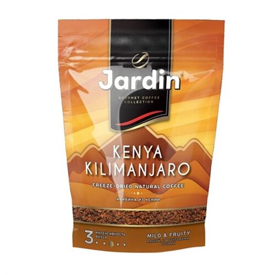 Кофе Jardin Kenya Kilimanjaro , 75 гр