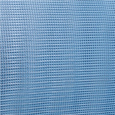 Сетка антимоскитная для окон и дверей, ширина — 150 см, цвет синий (в рулоне 50 м)