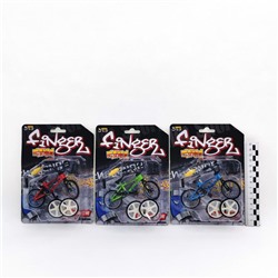 Finger набор Game (1велик металл+колеса+ключ)(№LX801) 3цвета